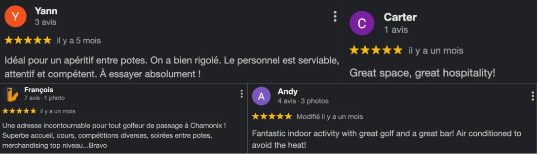 Avis google 1