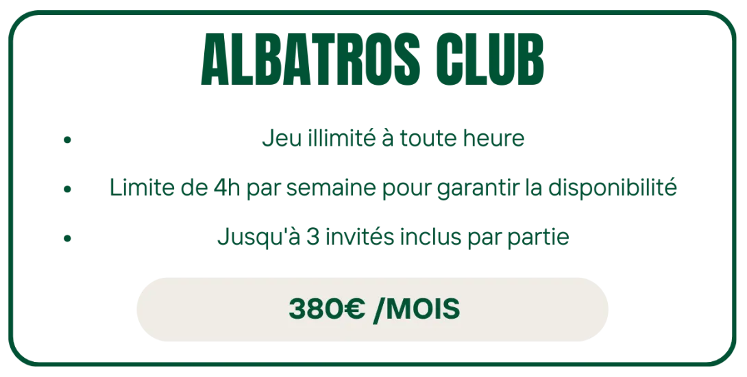 Option Albatros Club