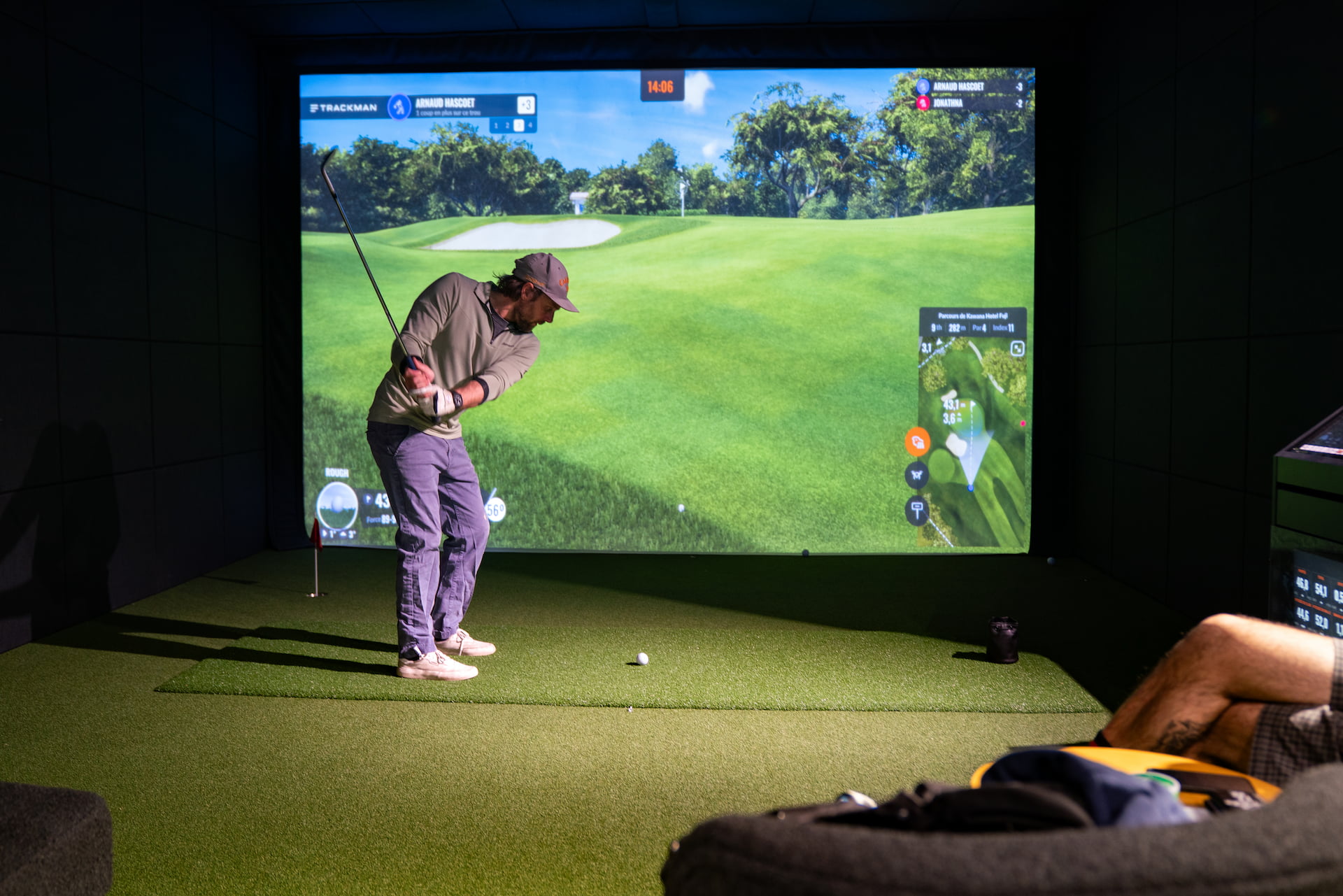 Golf Indoor chamonix