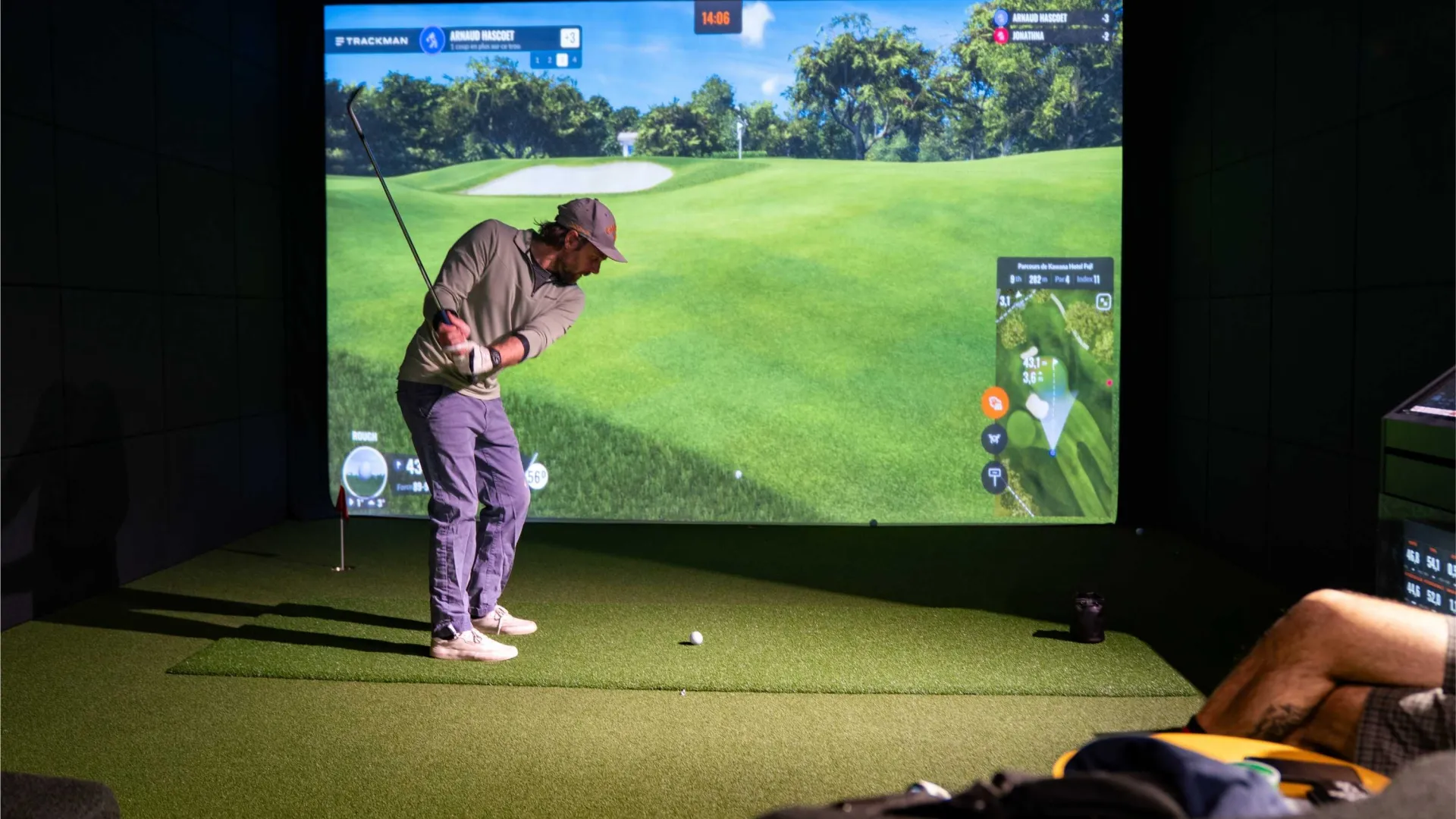 Indoor Golf Chamonix | Swing House