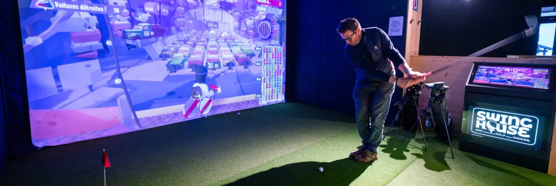 Le Golf Indoor chamonix