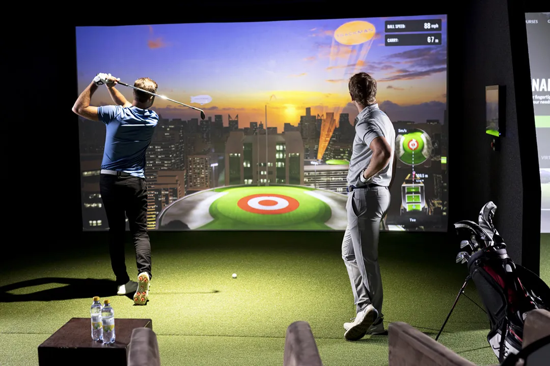 Le Golf Indoor chamonix